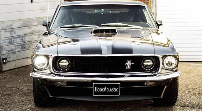 1969 Ford Mustang Mach 1 in Kent 4