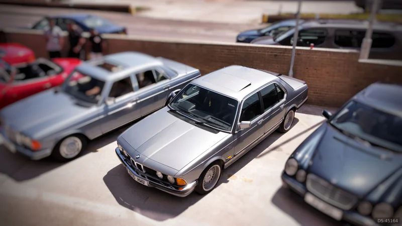 1986 BMW 735i in London 4