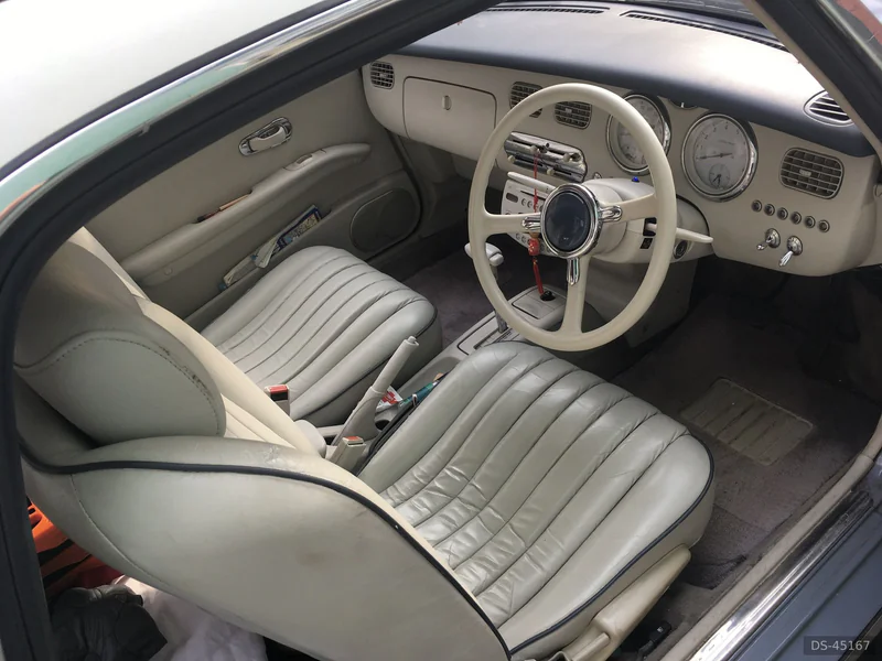 1990 Nissan Figaro in Edinburgh 5