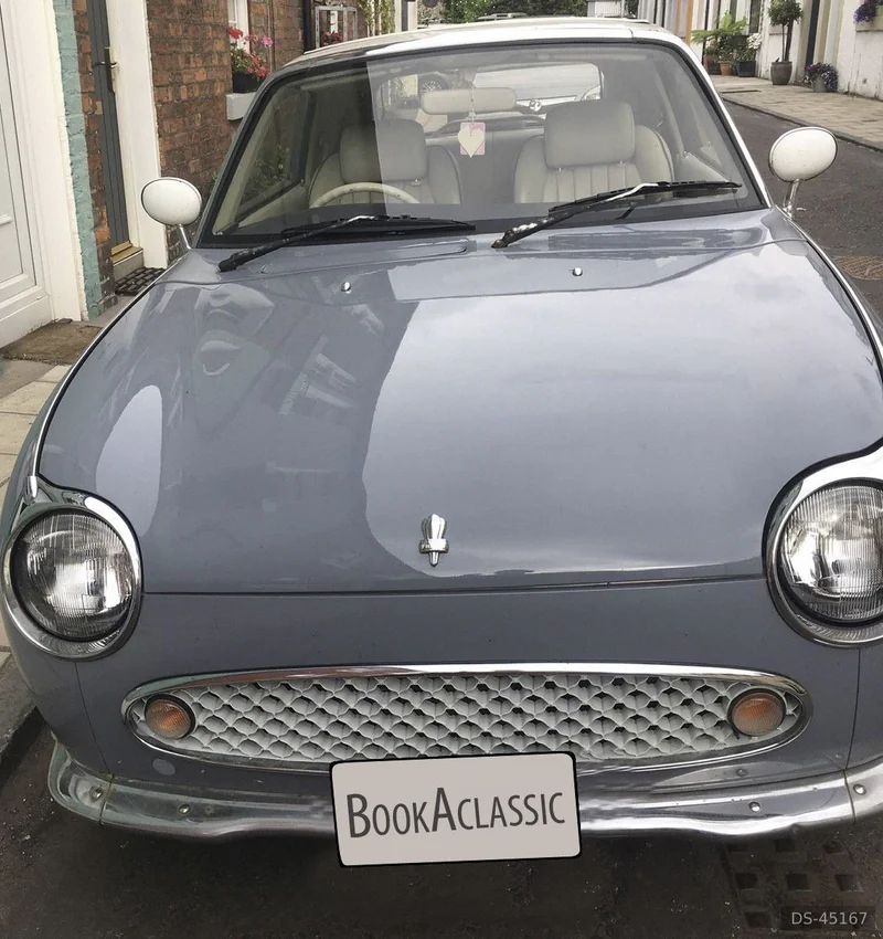1990 Nissan Figaro in Edinburgh 4