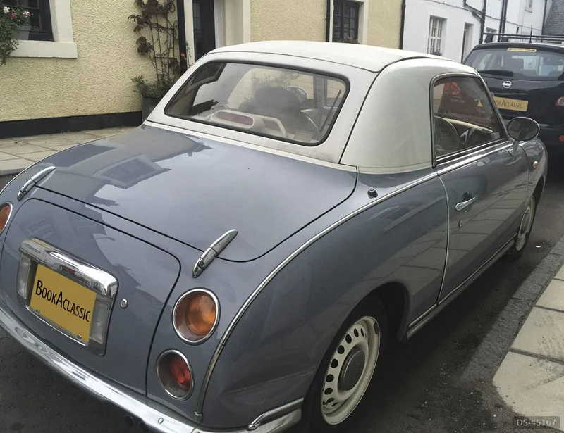 1990 Nissan Figaro in Edinburgh 3
