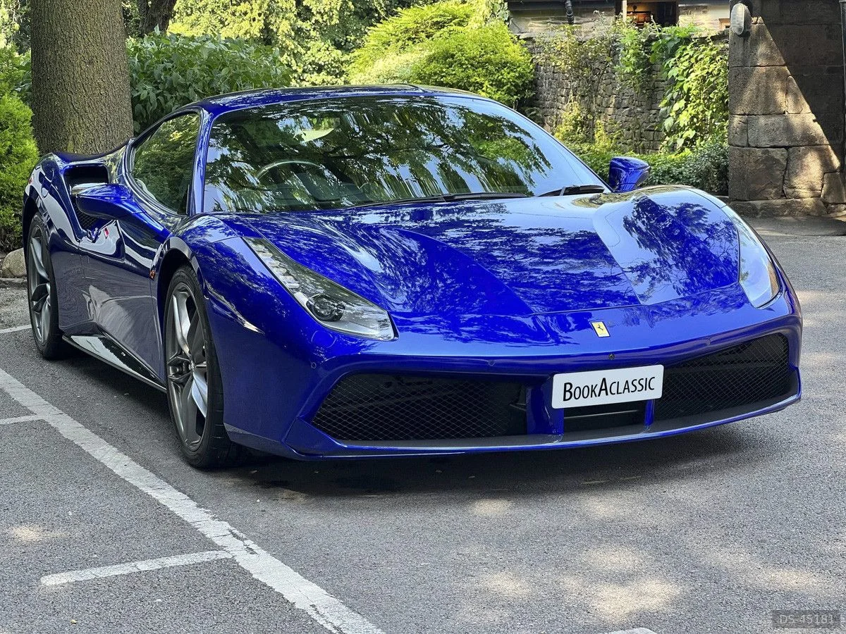 2016 Ferrari 488 Gtb