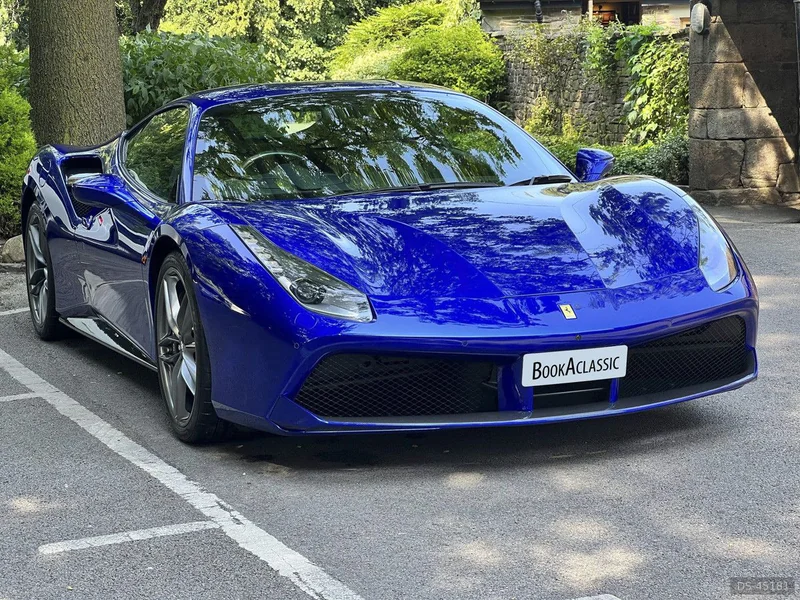 2016 Ferrari 488 Gtb in Stockport 1