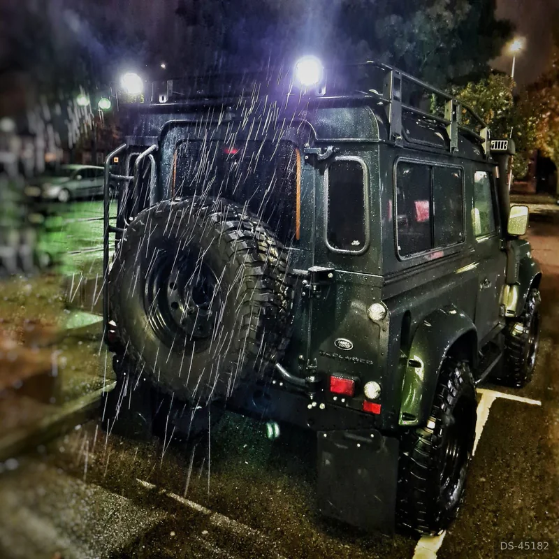 2001 Land Rover Defender 90 in Stockport 2
