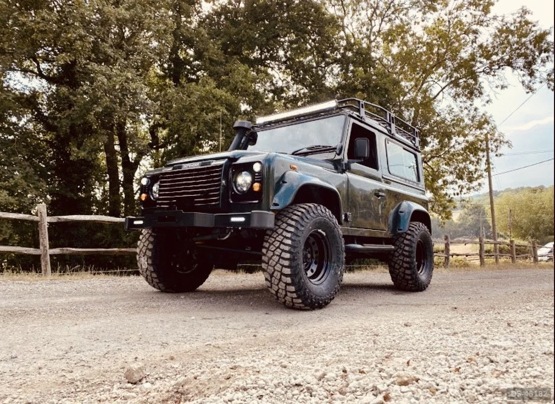 2001 Land Rover Defender 90