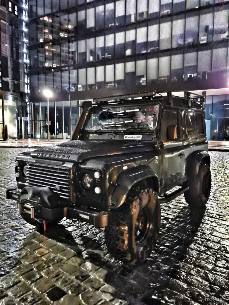 2001 Land Rover Defender 90 in Stockport 3