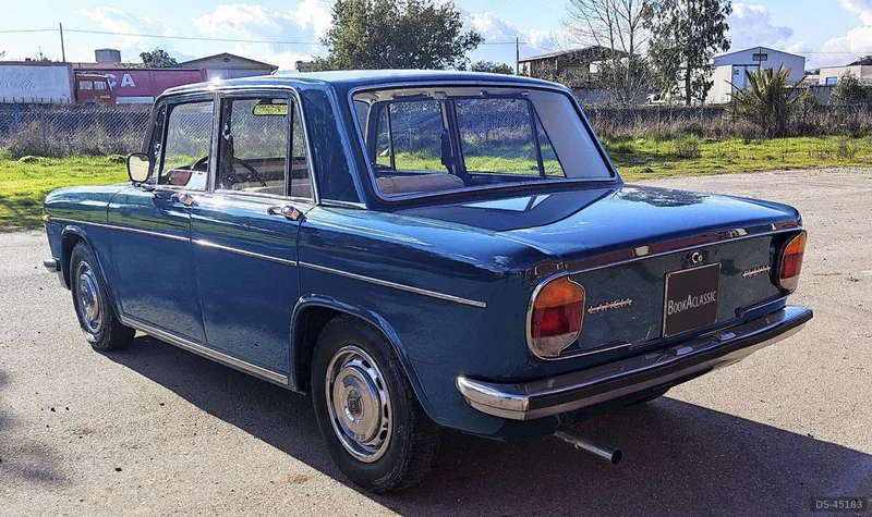 1972 Lancia Fulvia Berlina 1.3 in Abbasanta 3