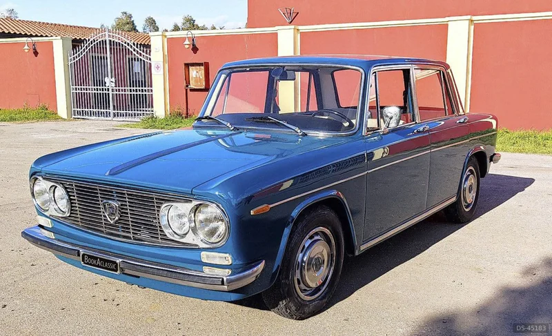 1972 Lancia Fulvia Berlina 1.3 in Abbasanta 2