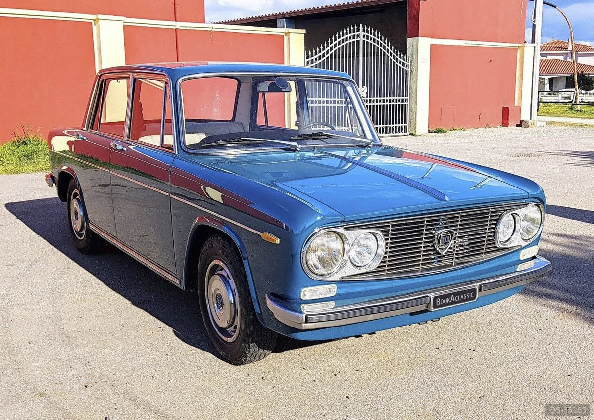 1972 Lancia Fulvia Berlina 1.3