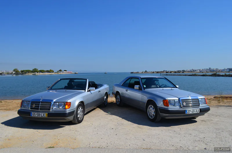 1993 Mercedes-Benz W124 Cabrio in Paio Pires 4