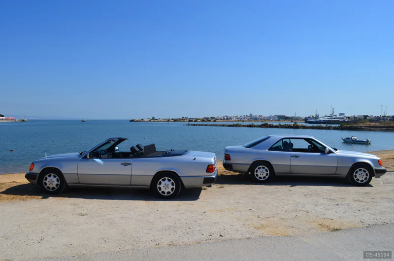 1993 Mercedes-Benz W124 Cabrio in Paio Pires 5