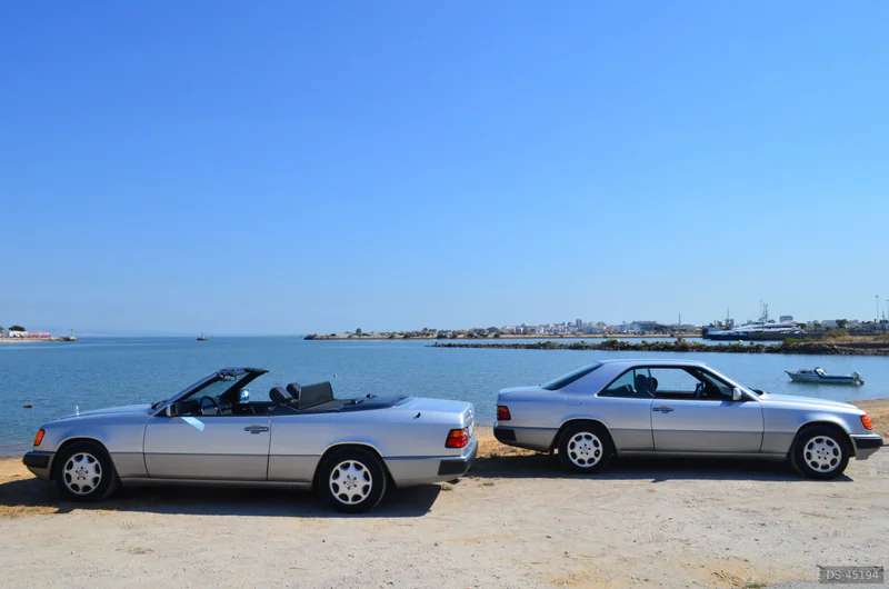 1993 Mercedes-Benz W124 Cabrio in Paio Pires 6