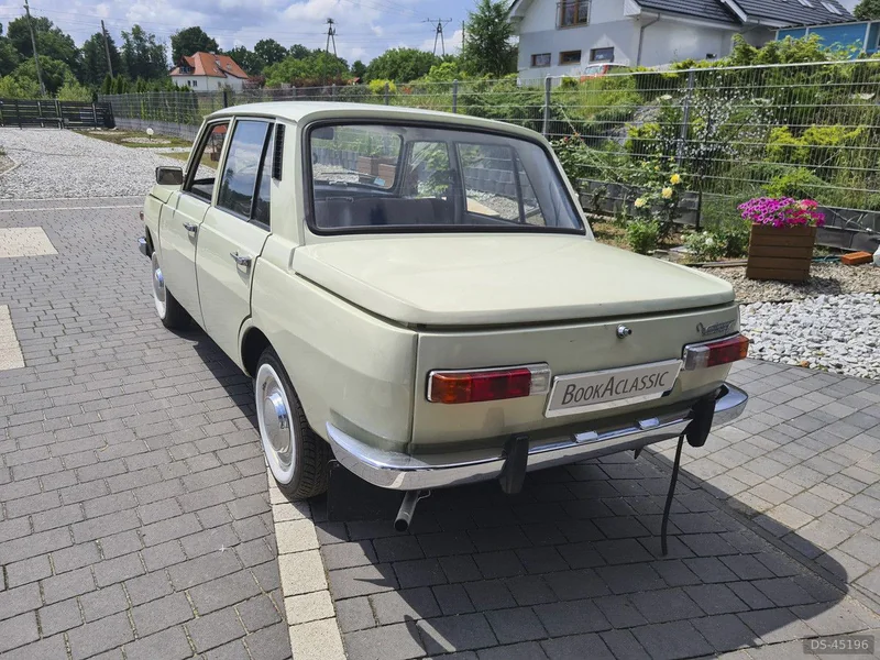 1978 Wartburg 353 in Wałbrzych 2