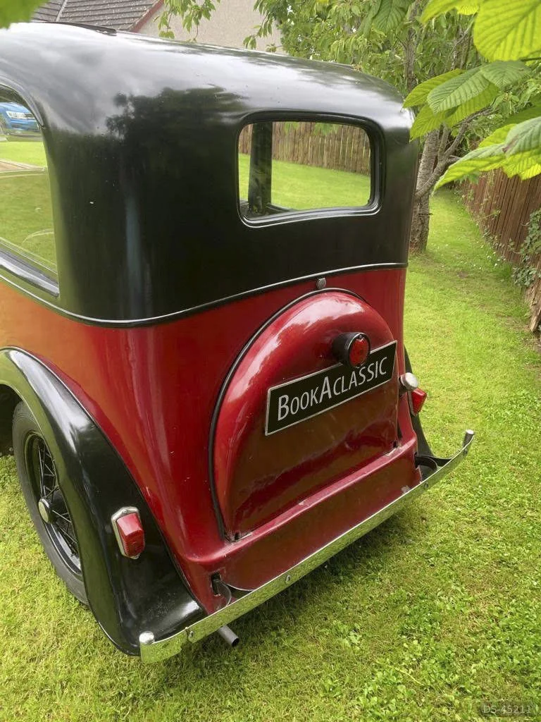 1936 Austin Seven in łosice 3