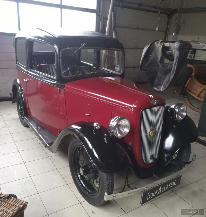 1936 Austin Seven in łosice 2