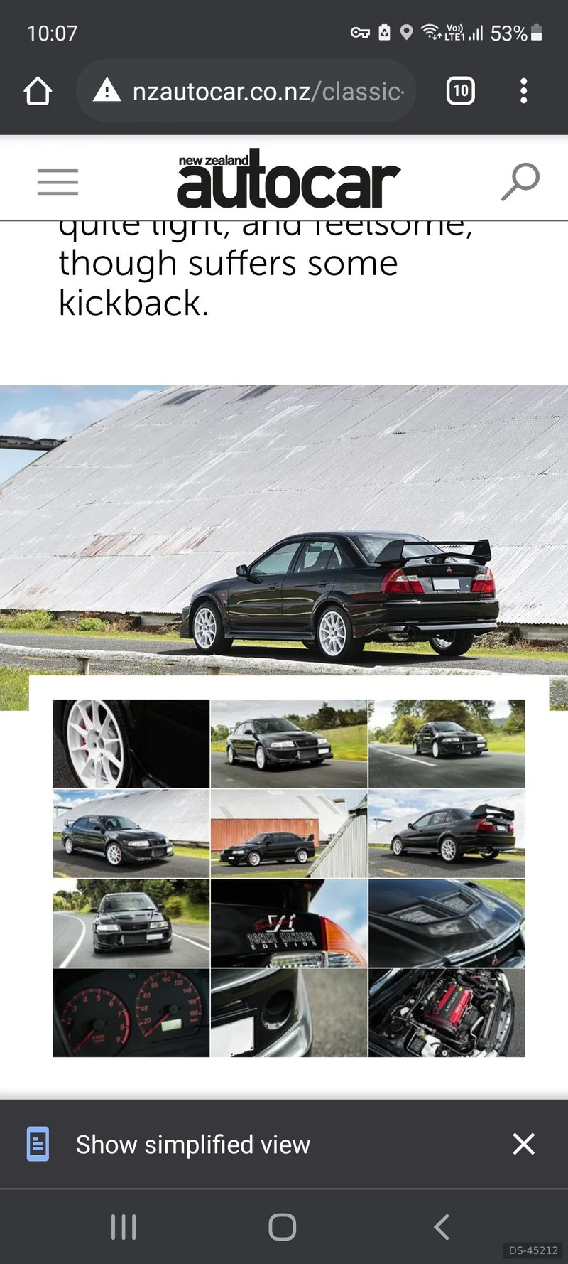 2000 Mitsubishi Lancer Evolution 6.5 Tme in Auckland 3
