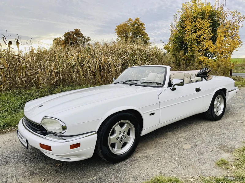 1996 Jaguar Xjs in Praha 2