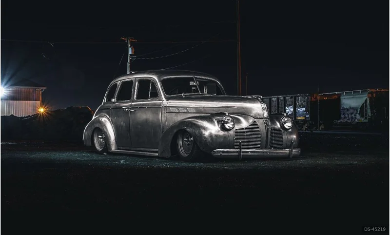1940 Pontiac Arrow in Bragg Creek 3