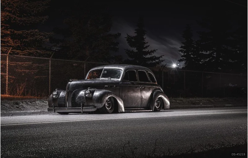 1940 Pontiac Arrow in Bragg Creek