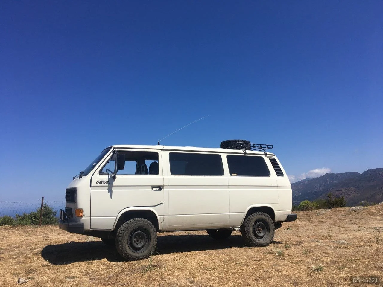 1985 Volkswagen T3 Syncro