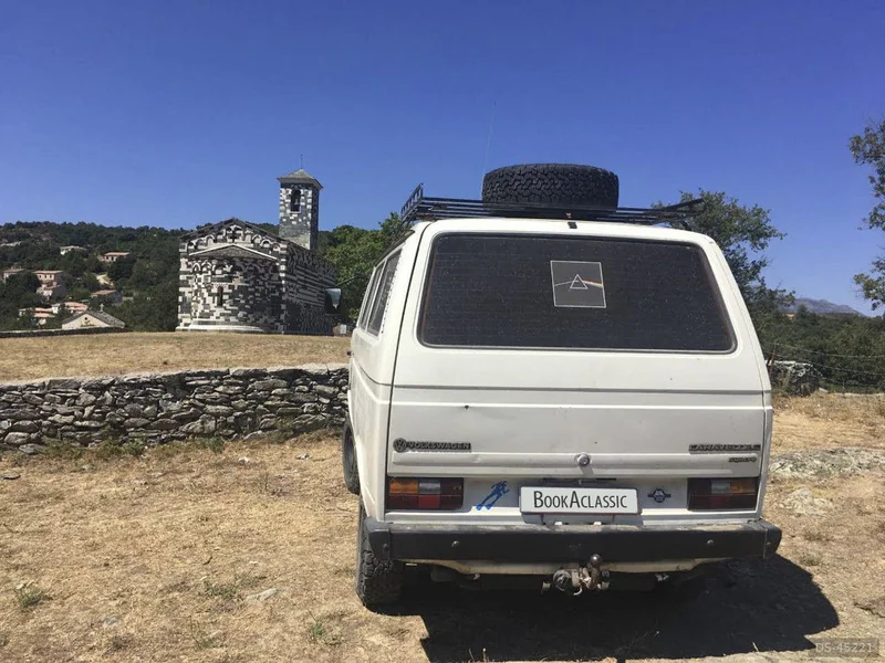 1985 Volkswagen T3 Syncro in Rèves 3