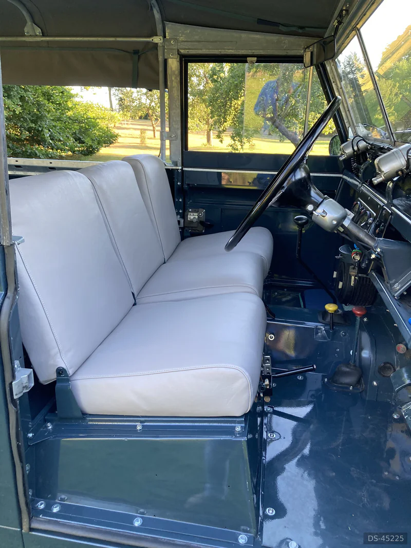 1966 Land Rover Series 2a in Norwich 2