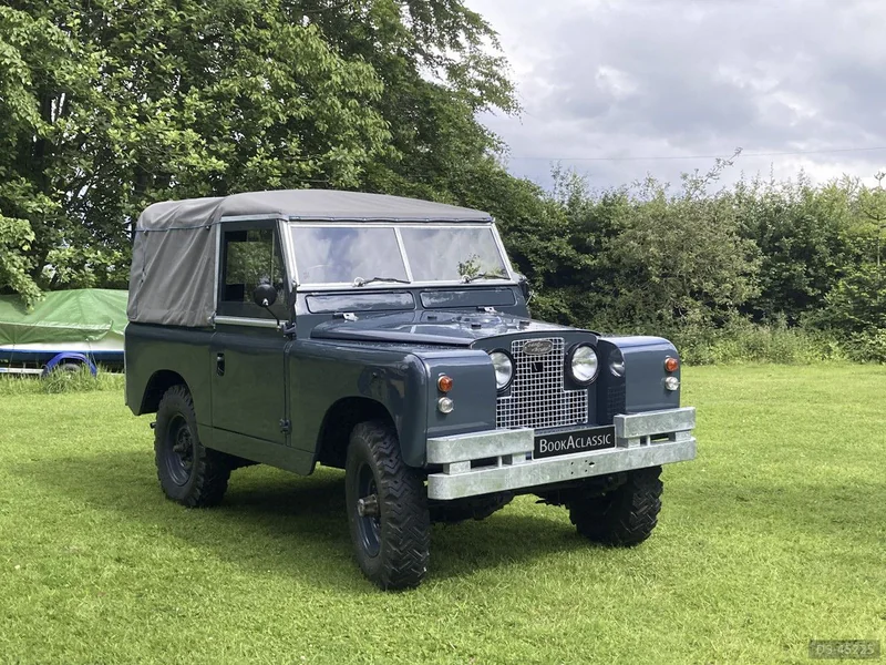 1966 Land Rover Series 2a in Norwich