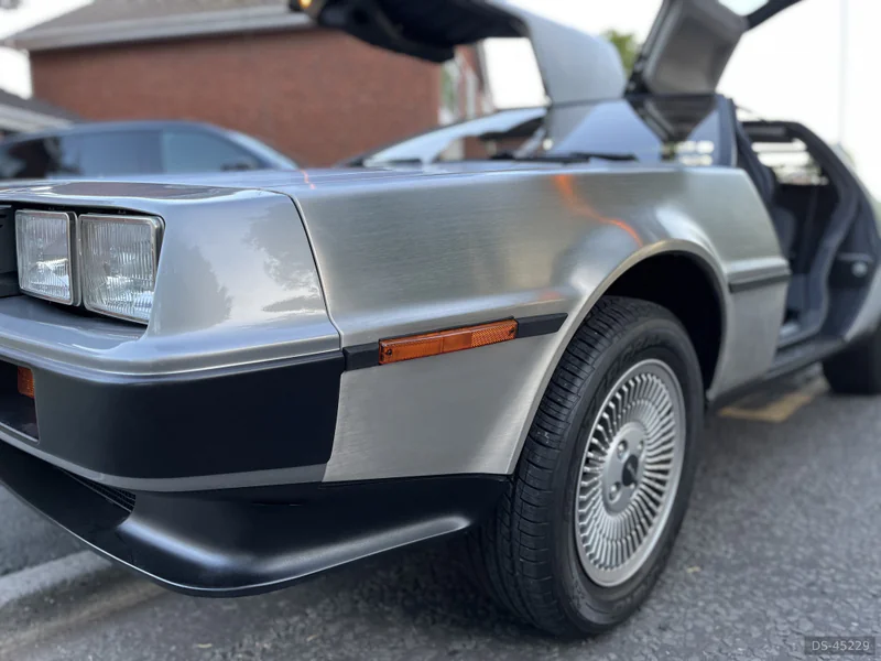 1981 DeLorean Dmc 12 in Marlow 4