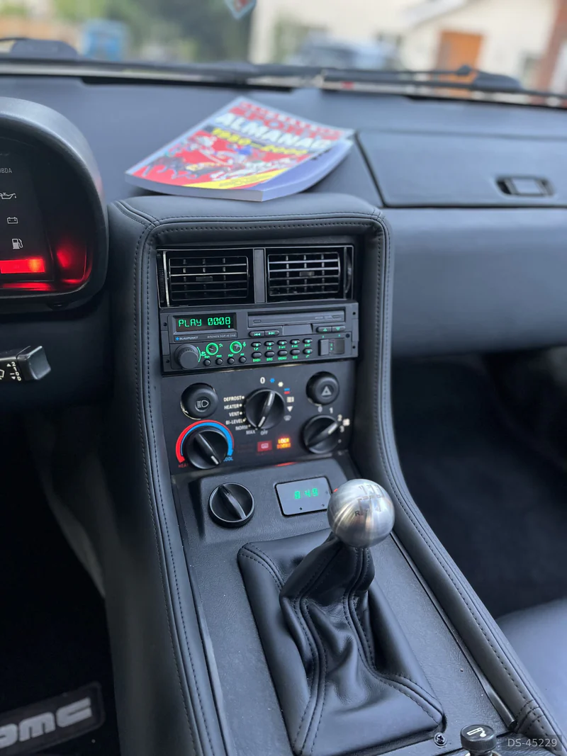 1981 DeLorean Dmc 12 in Marlow 9