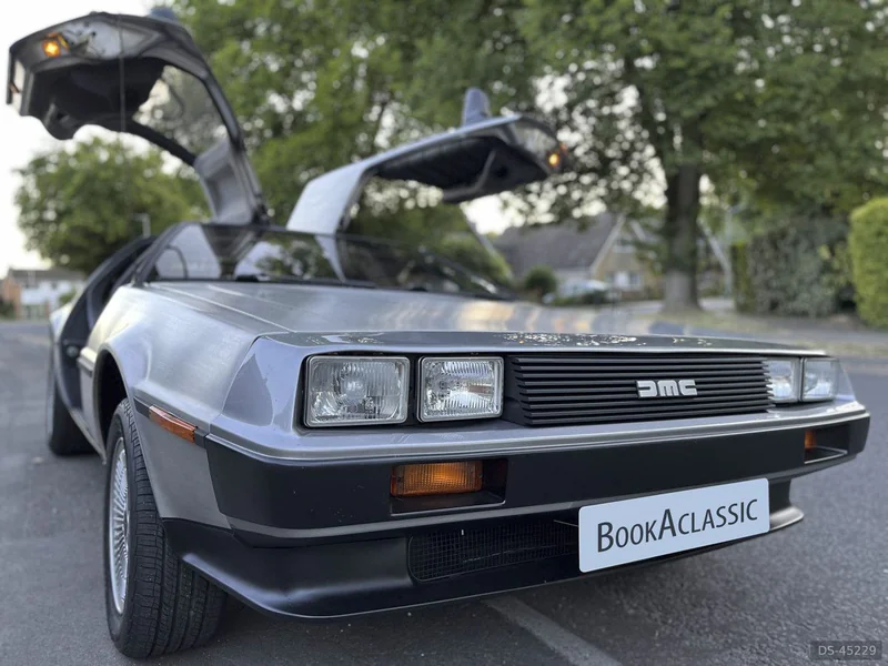 1981 DeLorean Dmc 12 in Marlow 6