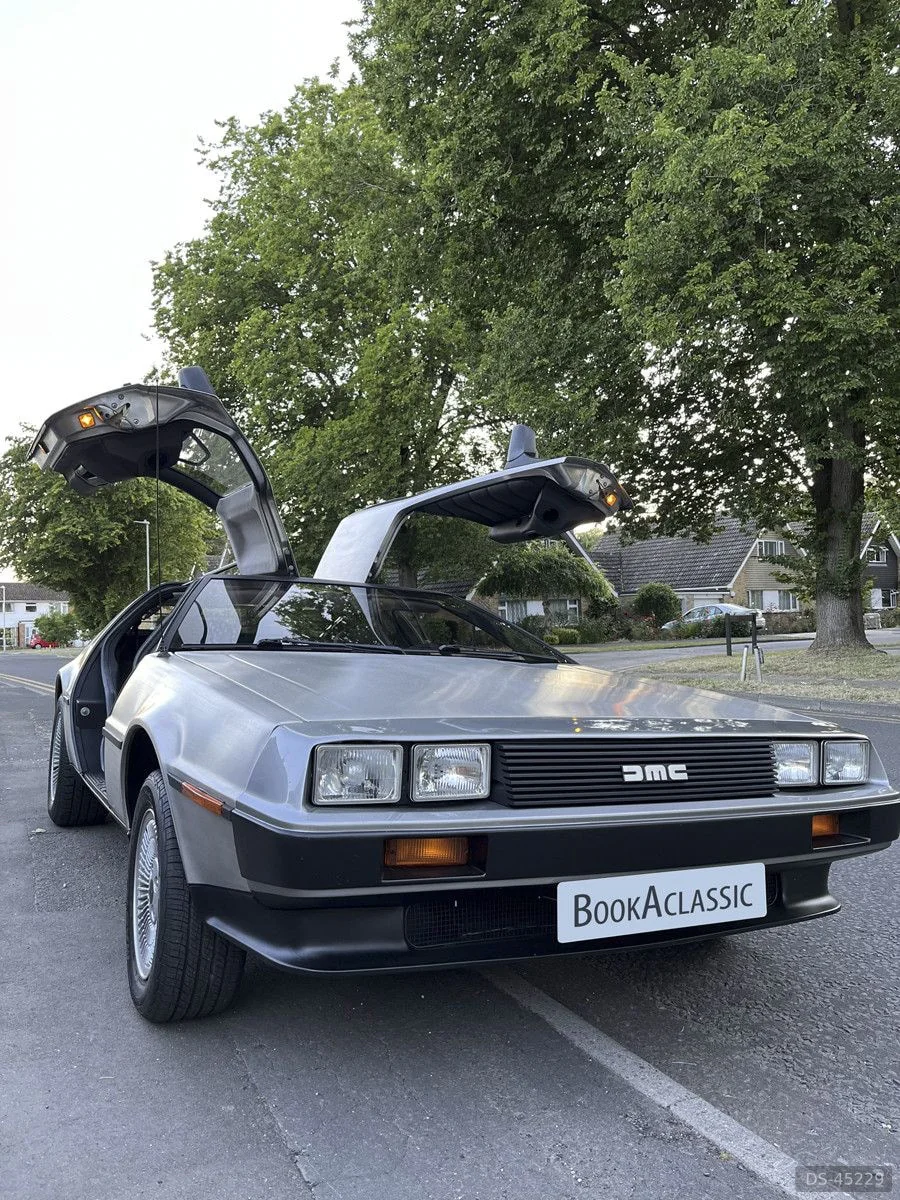 1981 DeLorean Dmc 12