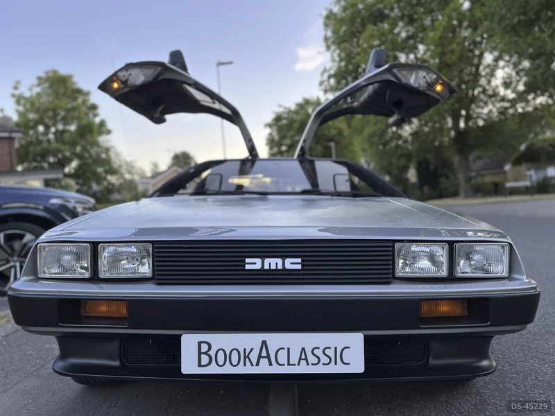 1981 DeLorean Dmc 12 in Marlow 5