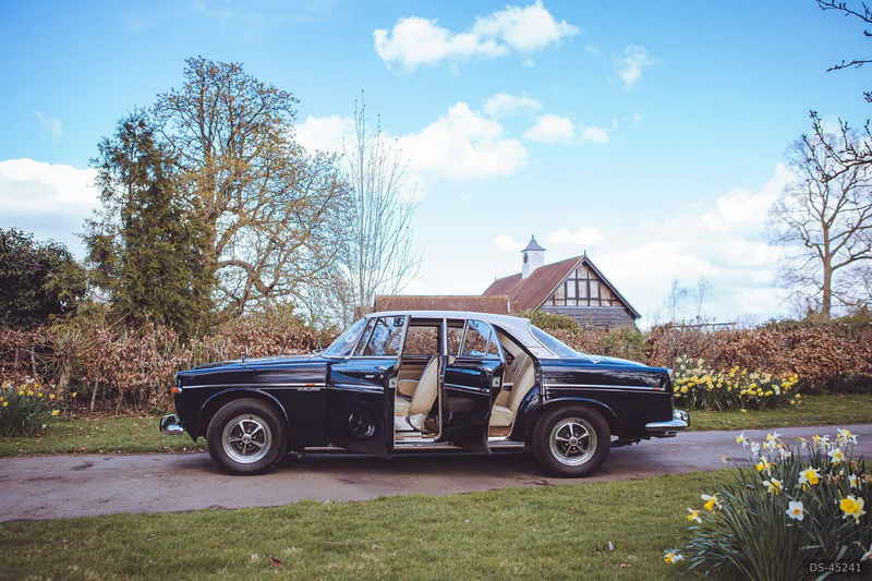 1968 Rover P5b in Lingfield 2