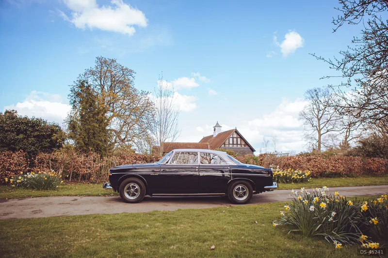 1968 Rover P5b in Lingfield 3