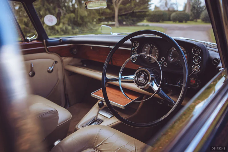1968 Rover P5b in Lingfield 4