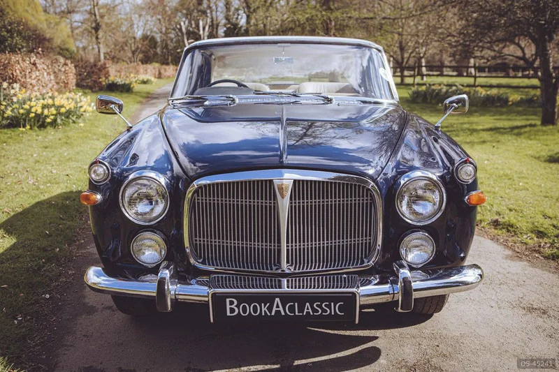 1968 Rover P5b in Lingfield 6