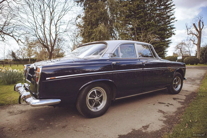 1968 Rover P5b in Lingfield 5