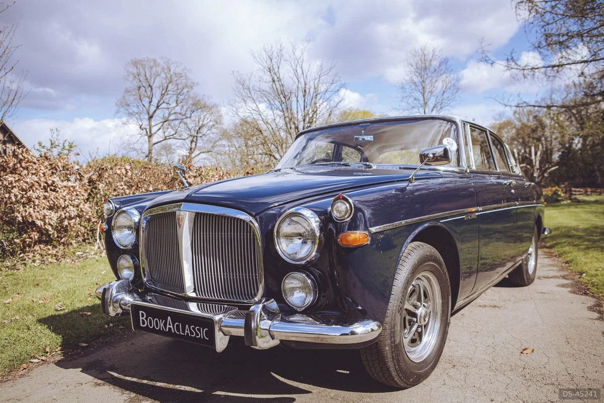 1968 Rover P5b