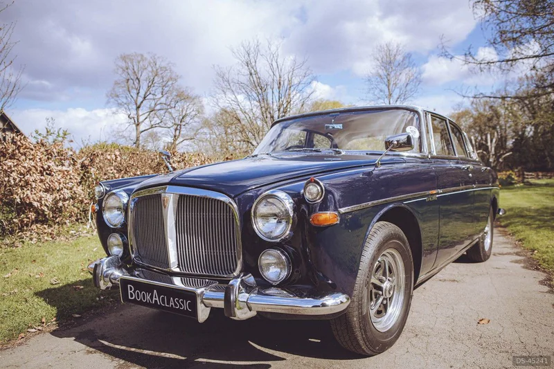 1968 Rover P5b in Lingfield