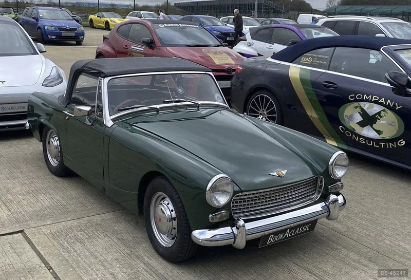 1967 Austin Sprite Mk3 in Swindon 4