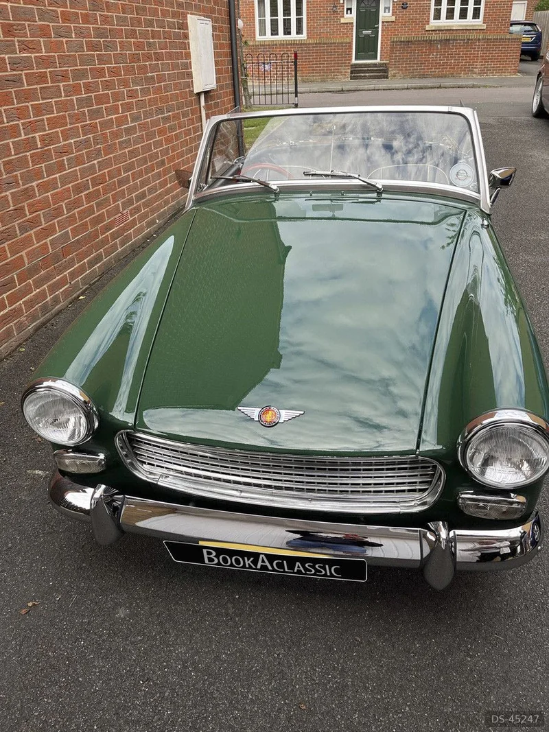 1967 Austin Sprite Mk3 in Swindon 2