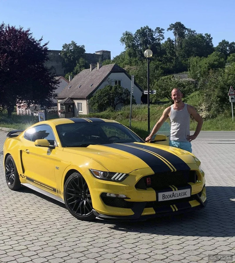 2016 Ford Mustang in Mohelnice