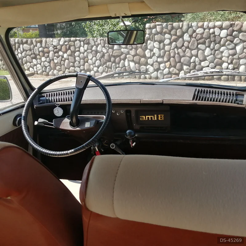 1974 Citroen Ami 8 Break in Padernello Tv 5