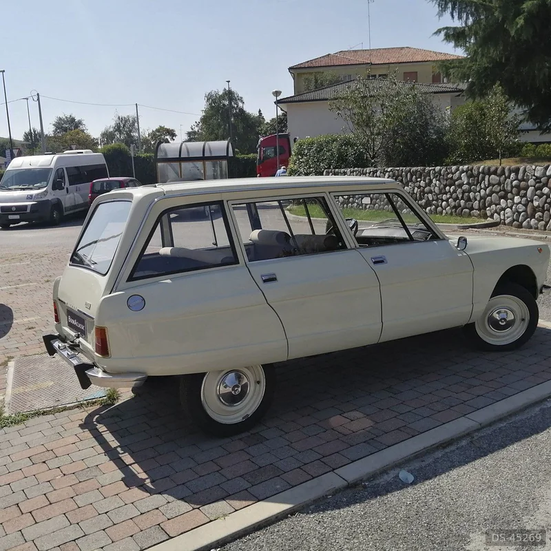 1974 Citroen Ami 8 Break in Padernello Tv 8