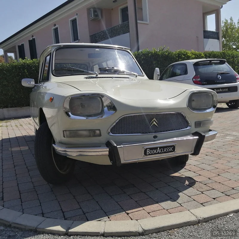 1974 Citroen Ami 8 Break in Padernello Tv 2