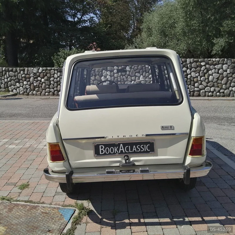 1974 Citroen Ami 8 Break in Padernello Tv 3