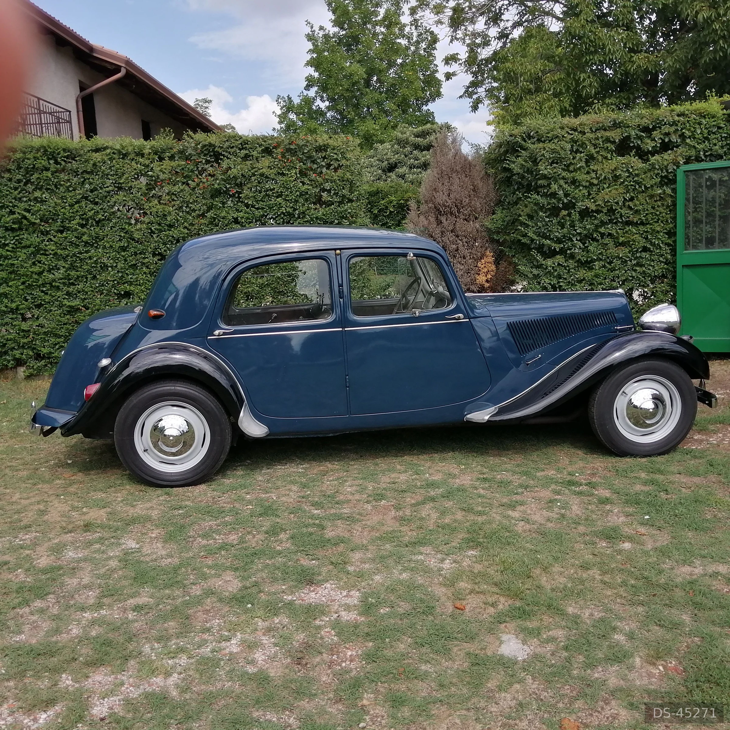 1956 Citroen Traction Avant