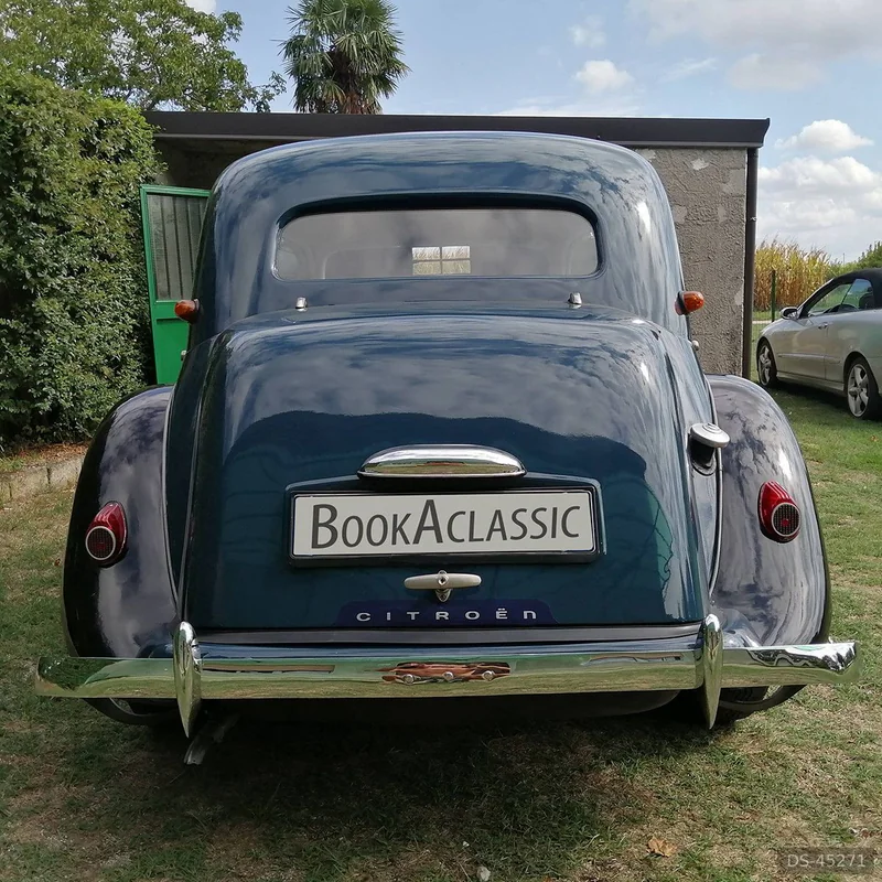 1956 Citroen Traction Avant in Padernello Tv 6