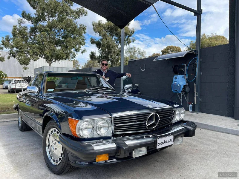 1987 Mercedes-Benz 560sl in Tonimbuk 2