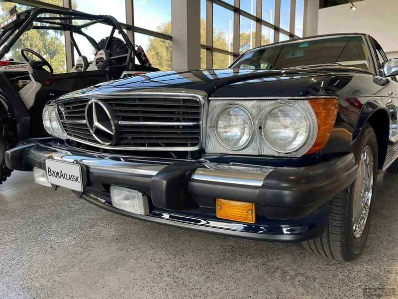 1987 Mercedes-Benz 560sl in Tonimbuk 3
